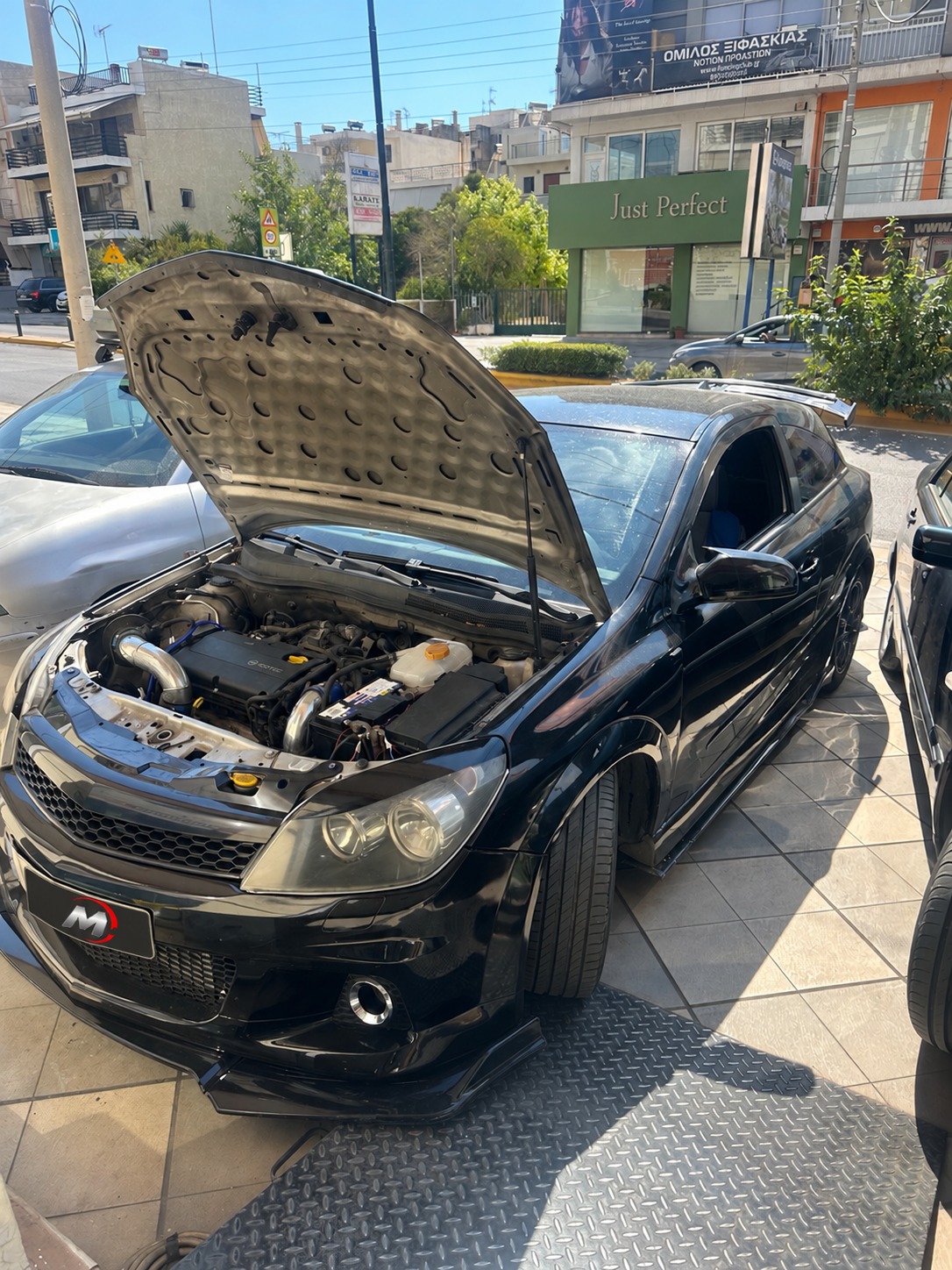 Opel Astra H GTC 2008 Z16LER Stage 2 στο Manolakis Performance